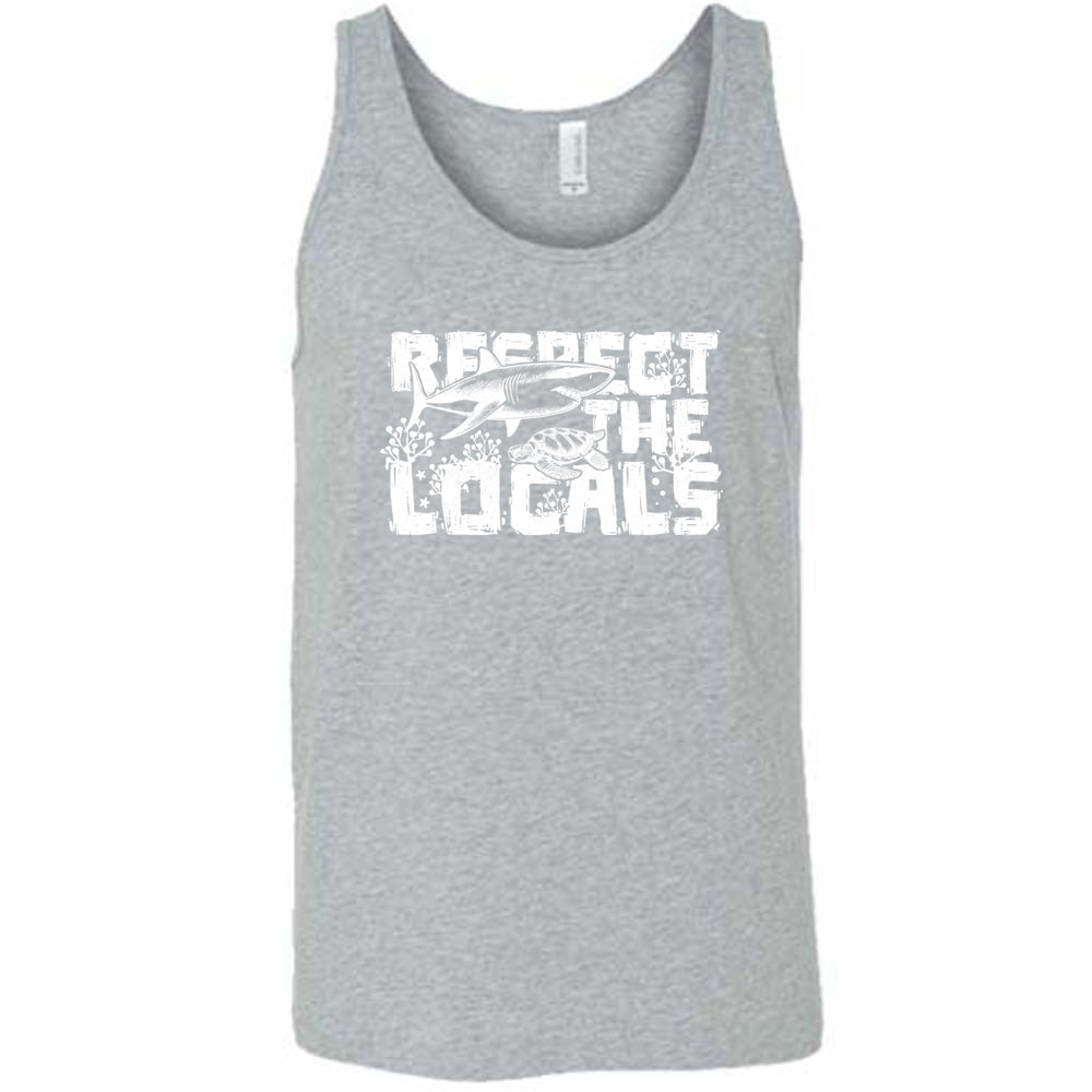 Respect The Locals Unisex T-Shirt - Comfortable Cotton Tee for Travel, Vacation & Cultural Appreciation