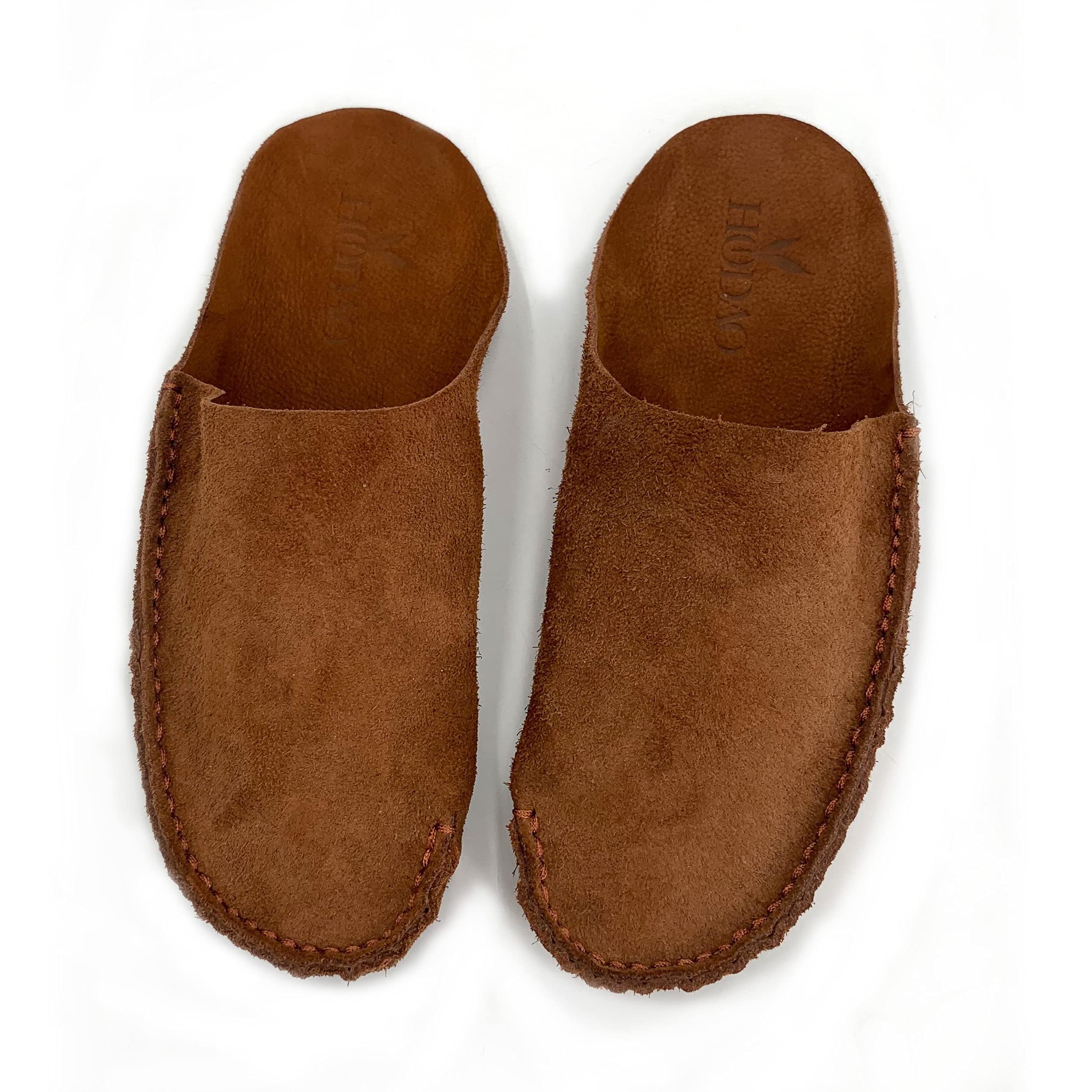 HODAO Men's Comfortable Home Slippers - Lightweight Travel Slippers for Hotel, Indoor & Hot Spring Use - Perfect for Relaxation and Spa Days