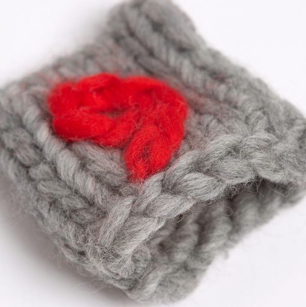 DIY Knitting Kit for Christmas Advent Calendar Pockets - Perfect for Holiday Gifts, Stocking Stuffers & Festive Home Decor