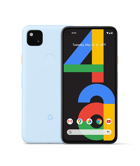 Google Pixel 4a 5G Unlocked Smartphone - 128GB Storage, 5G Connectivity, OLED Display - Perfect for Streaming, Gaming & Photography