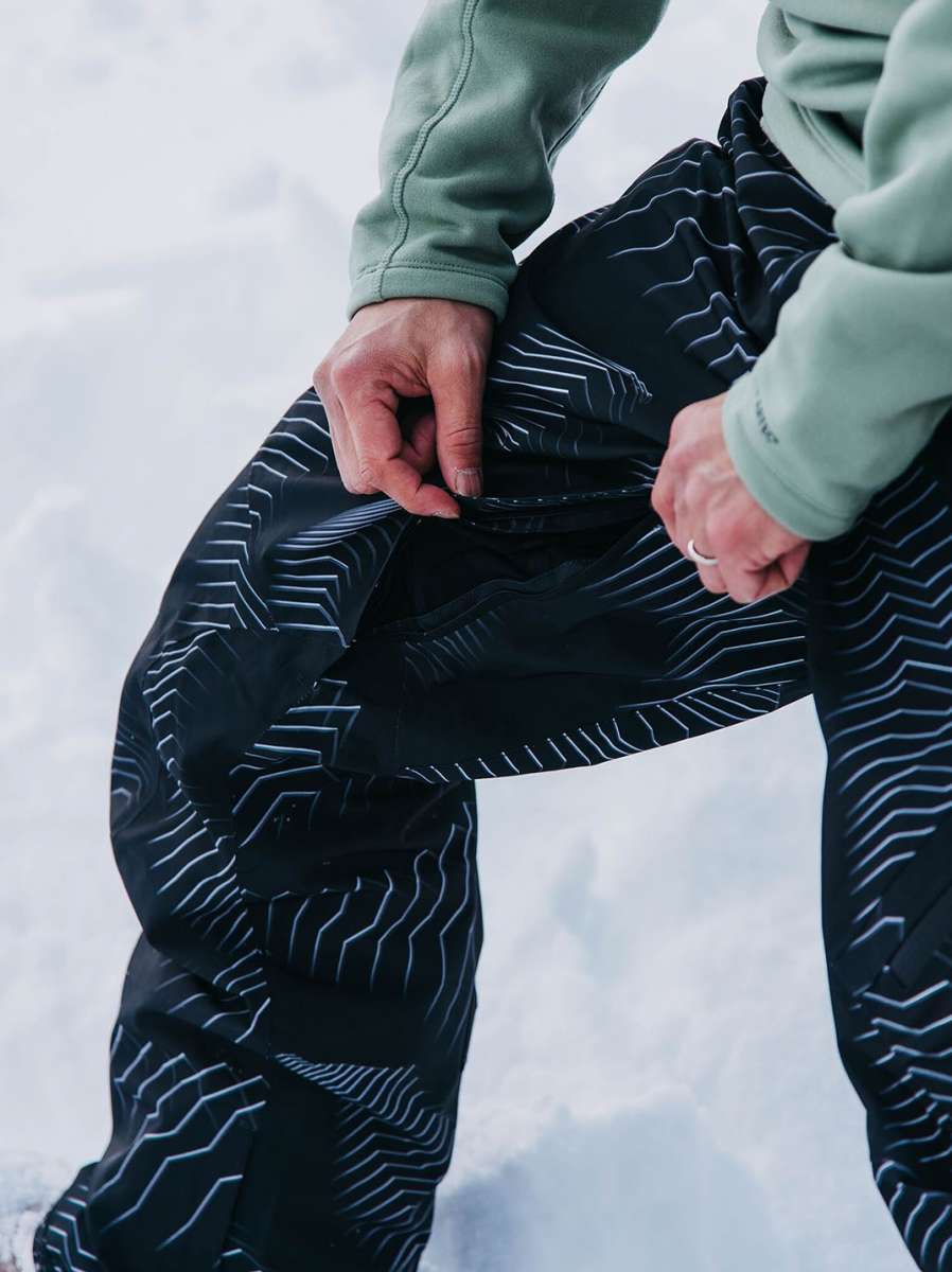 Burton AK 2L GORE-TEX Cyclic Snow Pants for Men & Women 2024 - Waterproof Ski Pants for Snowboarding & Winter Outdoor Activities