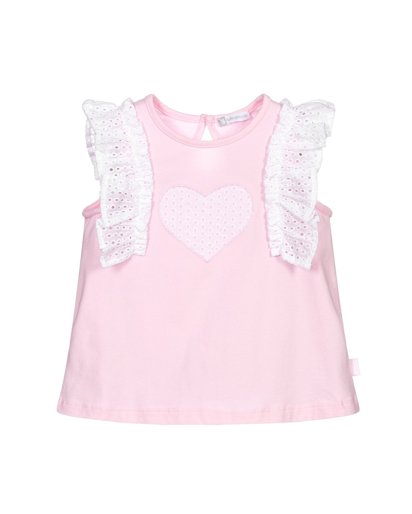 Everleigh Pink Broderie Anglaise Blouse - Women's Floral Embroidered Cotton Top for Spring Summer | Perfect for Office, Date Night & Casual Outfits