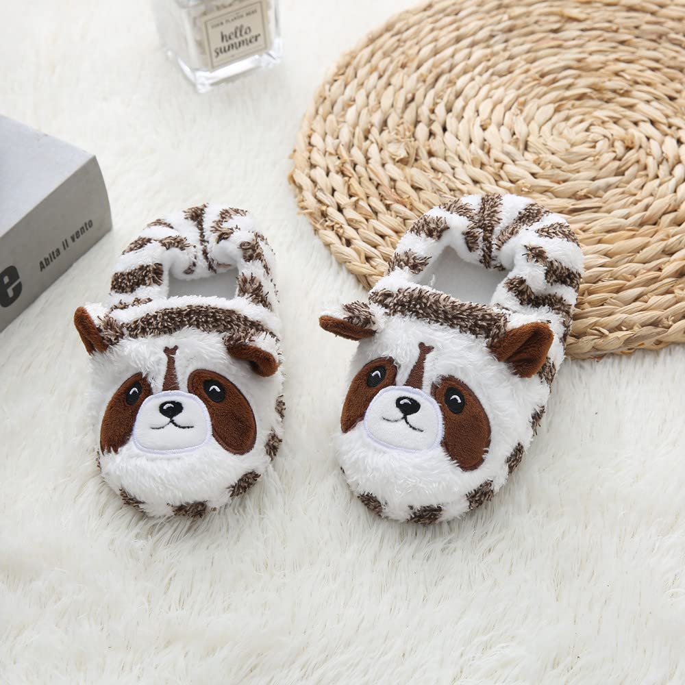 Premium Soft Baby Girls' House Slippers - Cozy Indoor Shoes for Toddlers & Infants - Perfect for Playtime, Nursery & Home Comfort