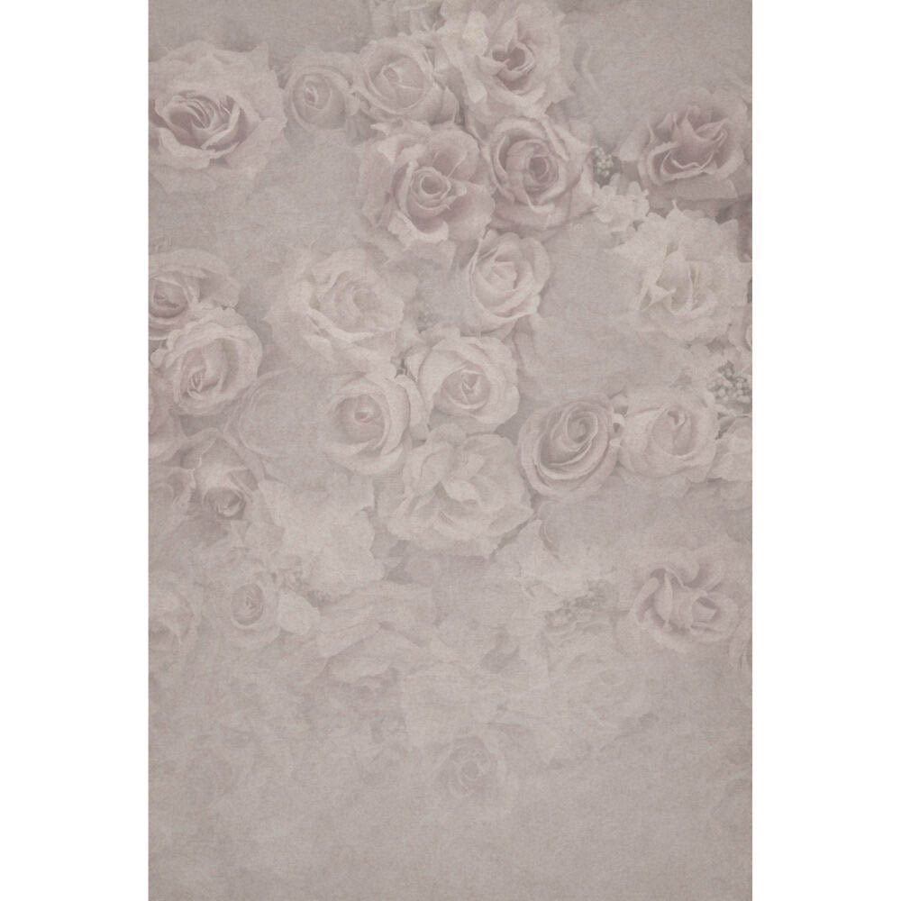 Blooming Roses Fabric Skin for Easiframe Curved Cyclorama System - Standard Frame (Special Order) | Professional Photography Backdrop for Studio & Portrait Shoots