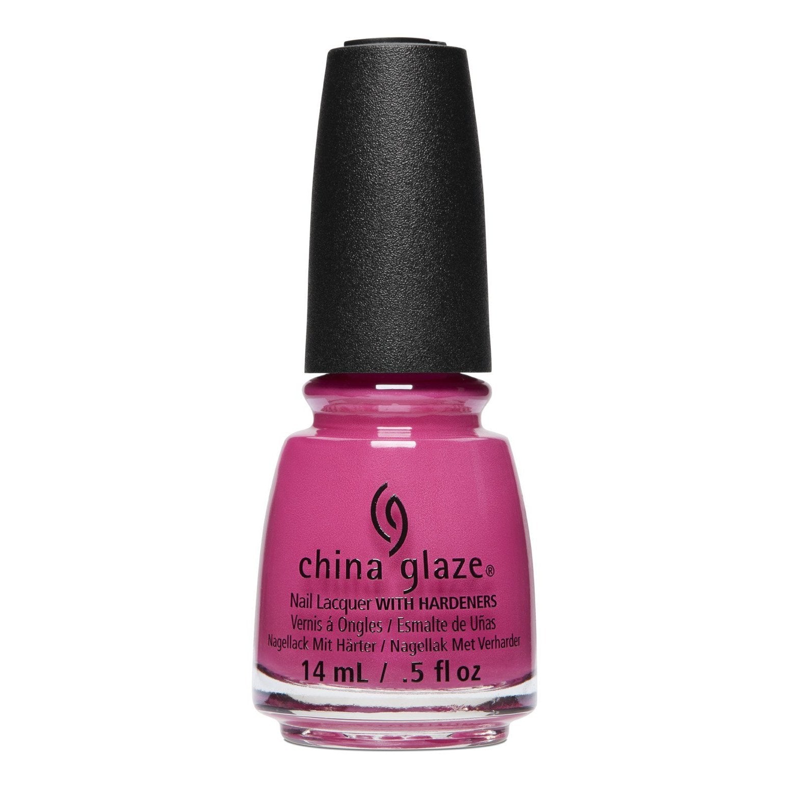 China Glaze Kiss My Sherbet Lips Nail Polish - 0.5 oz / 14.7ml - #66222 - Bright Coral Orange Creamy Formula - Perfect for Summer Nails, Pedicures & DIY Manicures