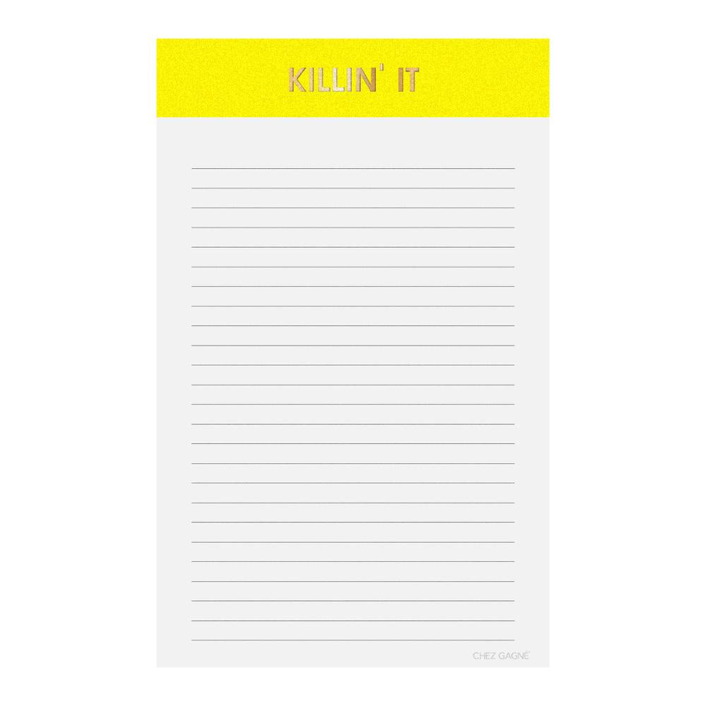 Chez Gagné Premium Notepads - Stylish & Durable Writing Pads for Office, School, and Creative Journaling | Perfect for Note-Taking, To-Do Lists, and Gift Ideas