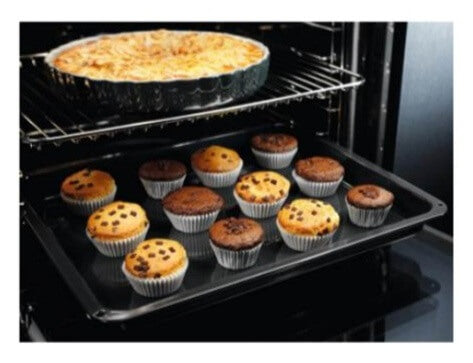 Electrolux KOH3H00BX 65L Built-in Oven with Ultimate Taste 300 Technology - Perfect for Baking, Roasting & Family Cooking
