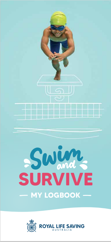 Swim and Survive Log Book - Track Your Swimming Progress & Safety Skills | Perfect for Swim Lessons, Lifeguard Training & Water Safety Practice