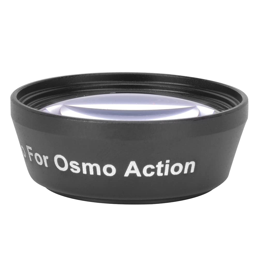 Janzoom Portable Macro Lens for Osmo Action Camera - Multi-Layer Coating, HD Close-Up Photography | Perfect for Sports, Nature & Product Photography