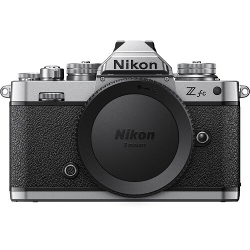 Nikon Z fc Mirrorless Digital Camera Body - 4K Video, 20.9MP, Compact & Lightweight for Travel, Vlogging & Street Photography