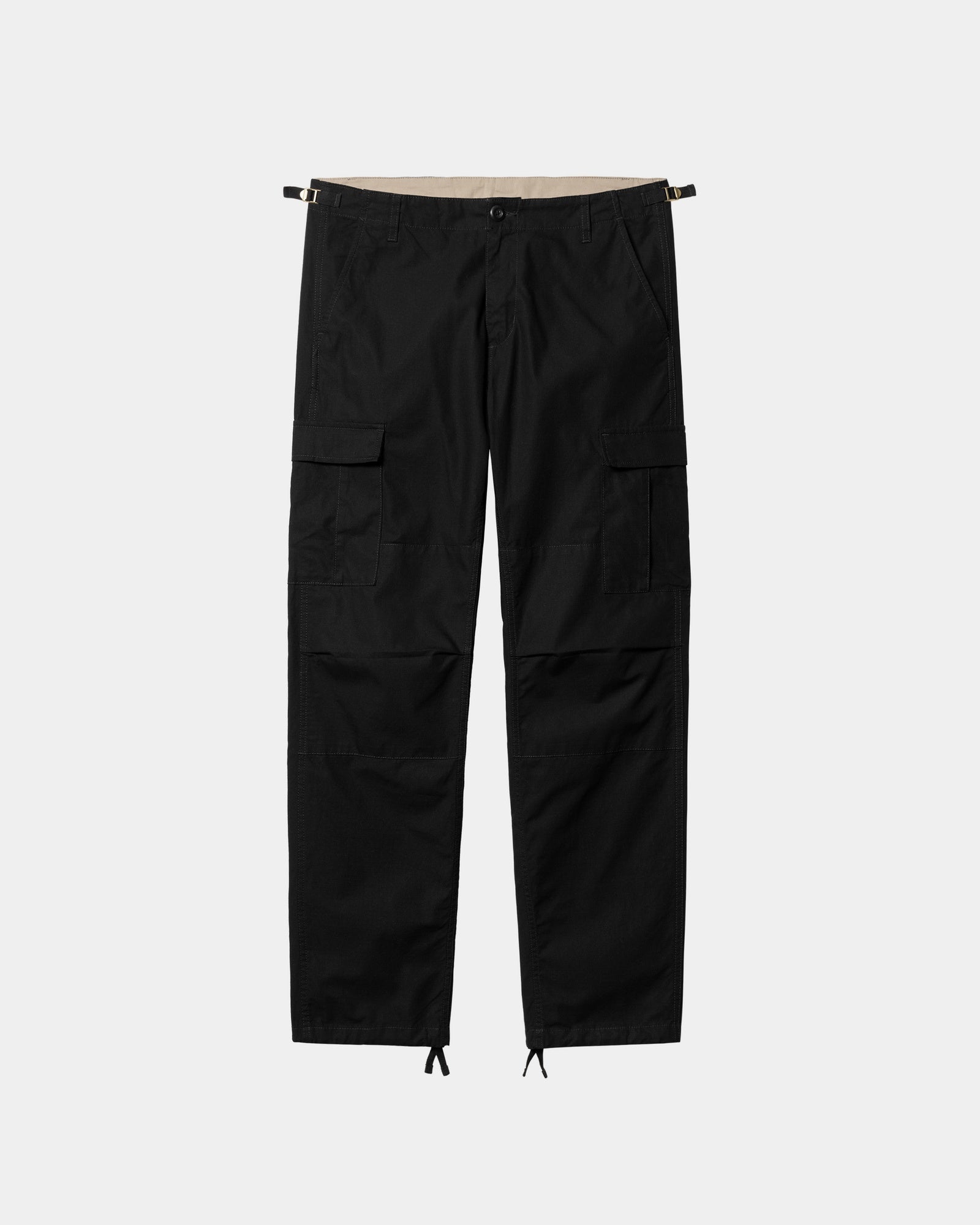 Aviation Cargo Pants for Men - Black Tactical Work Pants | Durable & Comfortable for Outdoor Work, Hiking & Travel