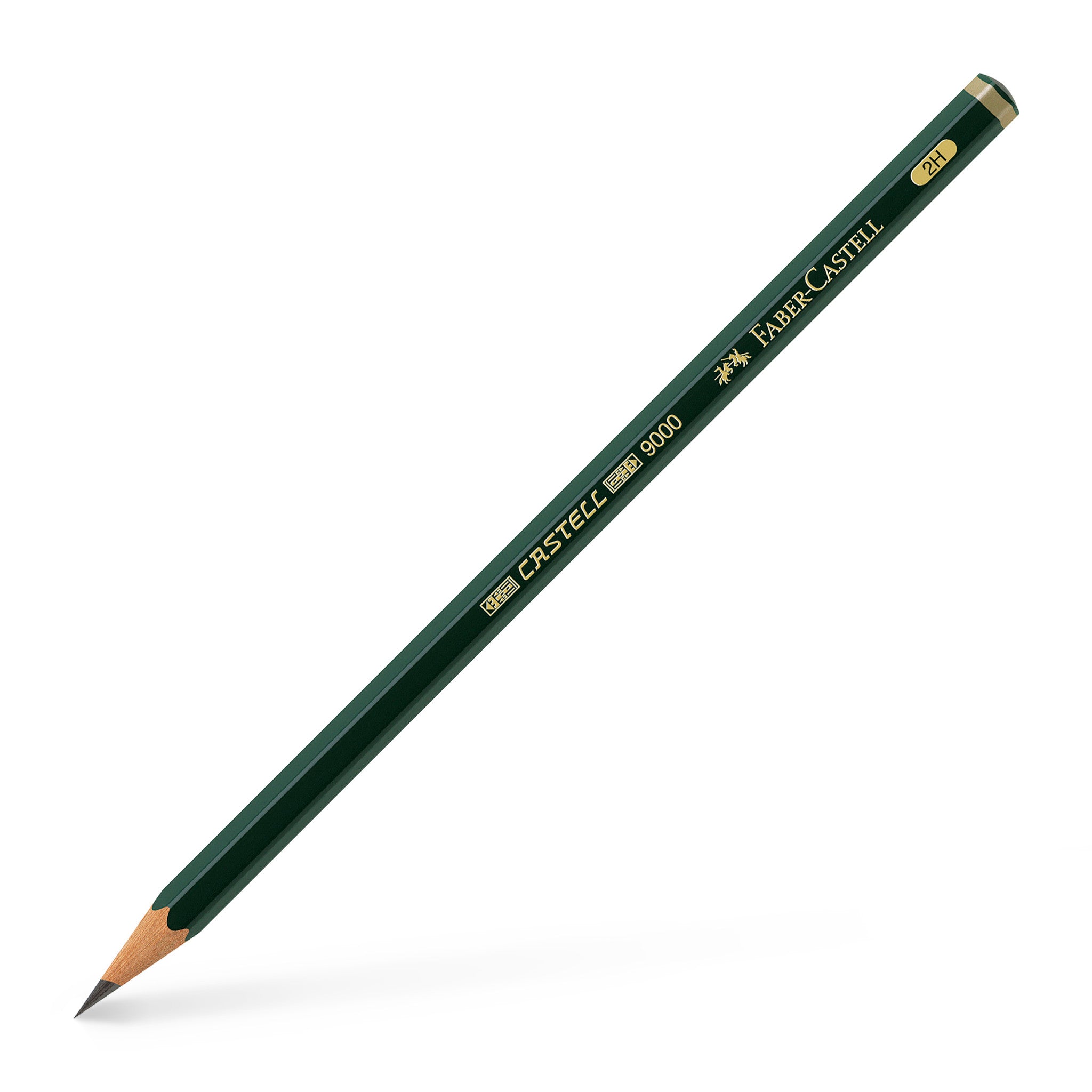 Castell 9000 Graphite Pencil Set - Premium Artist Drawing Pencils for Sketching, Shading & Professional Artwork - Perfect for Artists, Designers & Students