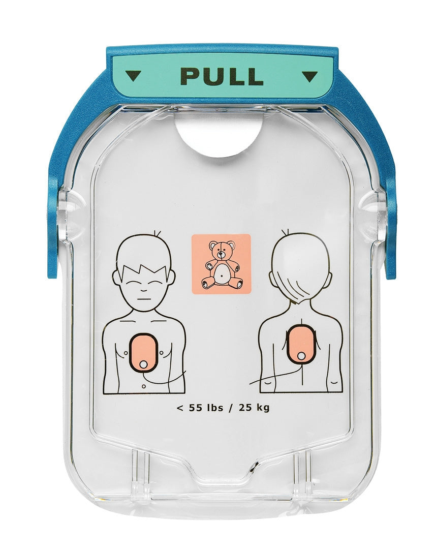 Philips OnSite AED Infant/Child Smart Pads Cartridge - Short Dated | Emergency Defibrillator Replacement Pads for Children | First Aid & Cardiac Rescue Equipment for Schools, Homes & Public Spaces