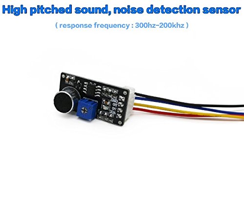 1PCS Level Signal Output Microphone Sensor - High Sensitivity Sound Detection Module for Home Security, DIY Electronics & Robotics Projects