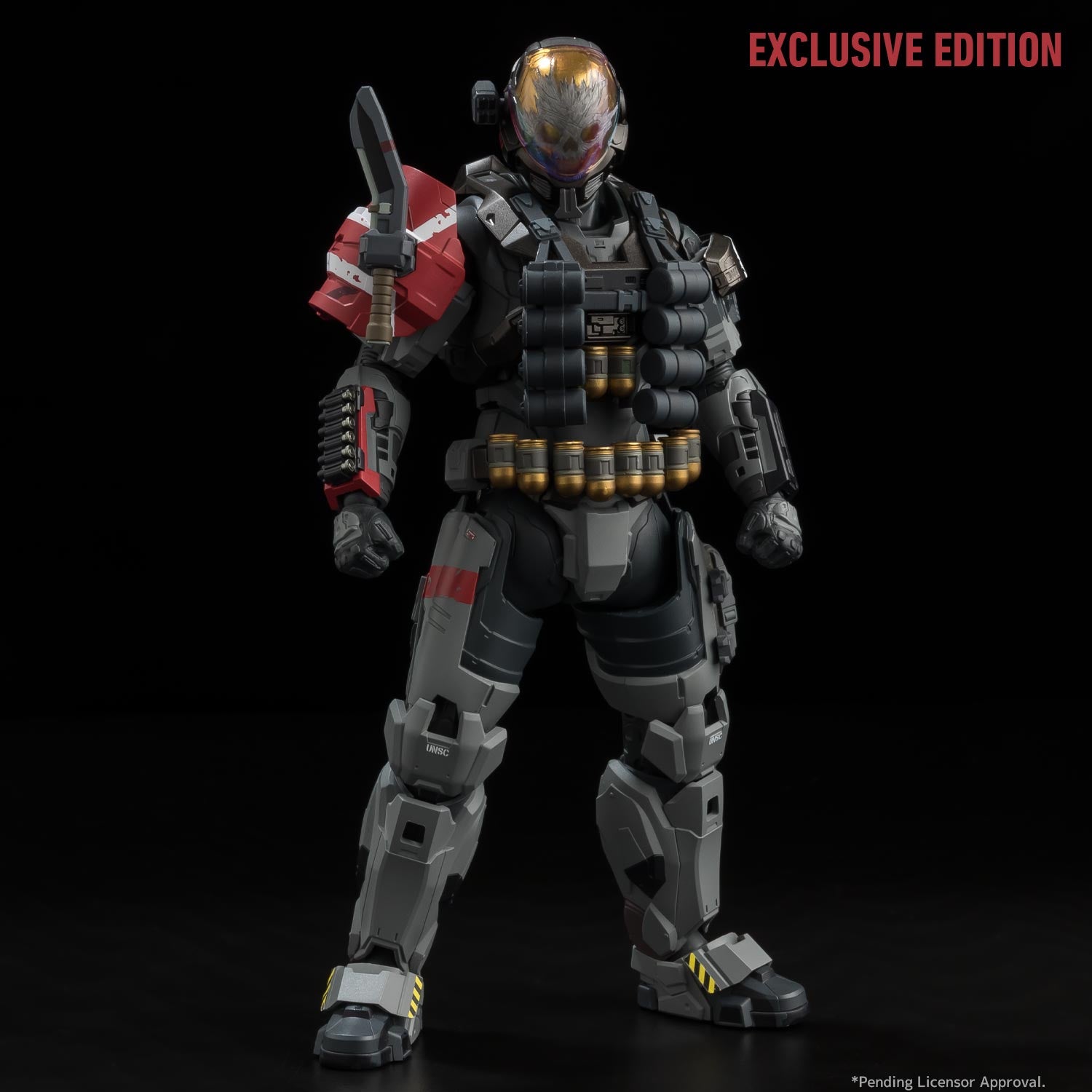 1000Toys RE:EDIT Halo Reach Emile A239 Noble Four 1/12 Scale Action Figure - PX Previews Exclusive Collectible for Display & Gaming Enthusiasts
