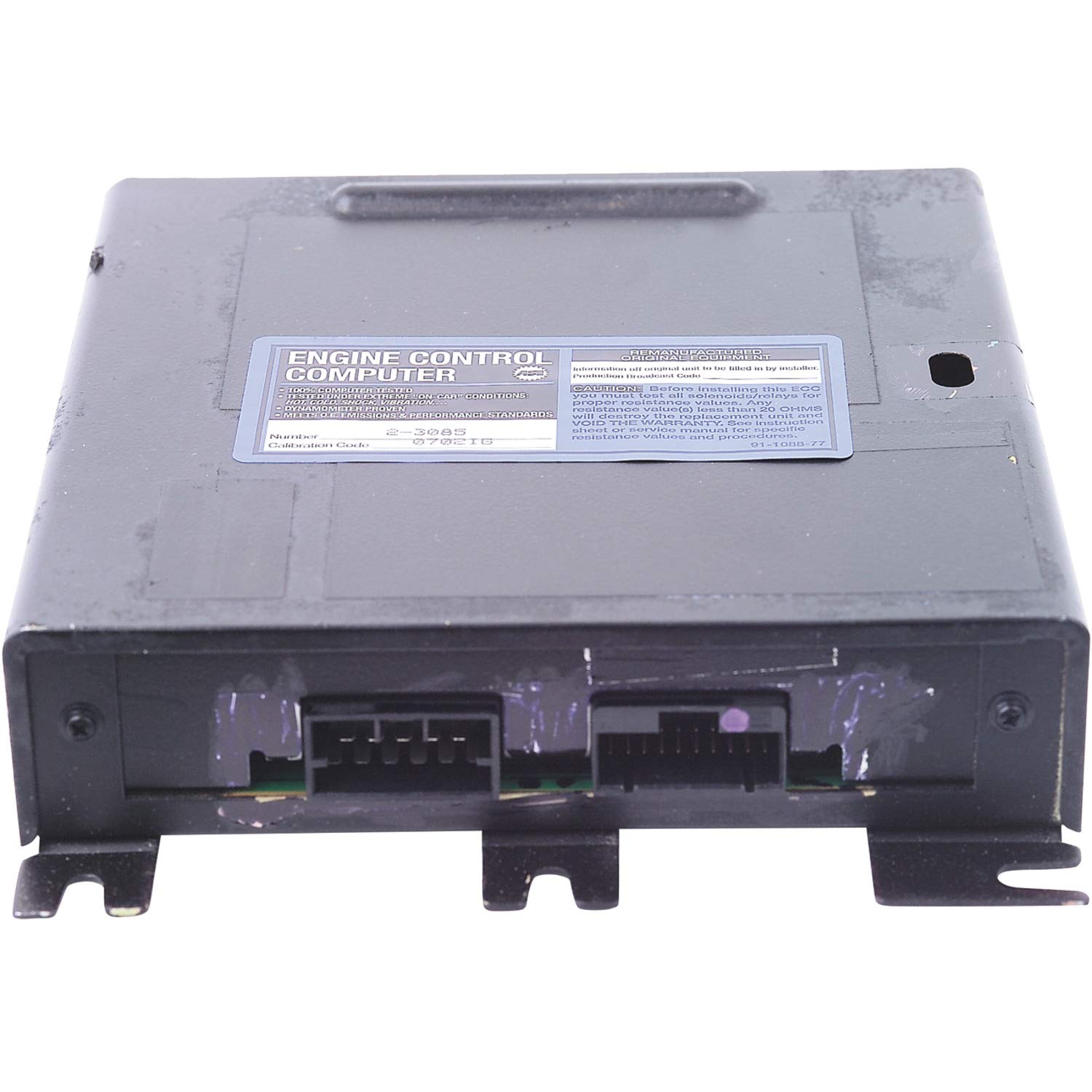 Cardone 72-3085 Remanufactured Engine Control Computer Module (ECC/ECM) - Compatible with Select Vehicle Models | Reliable Performance for Smooth Engine Operation