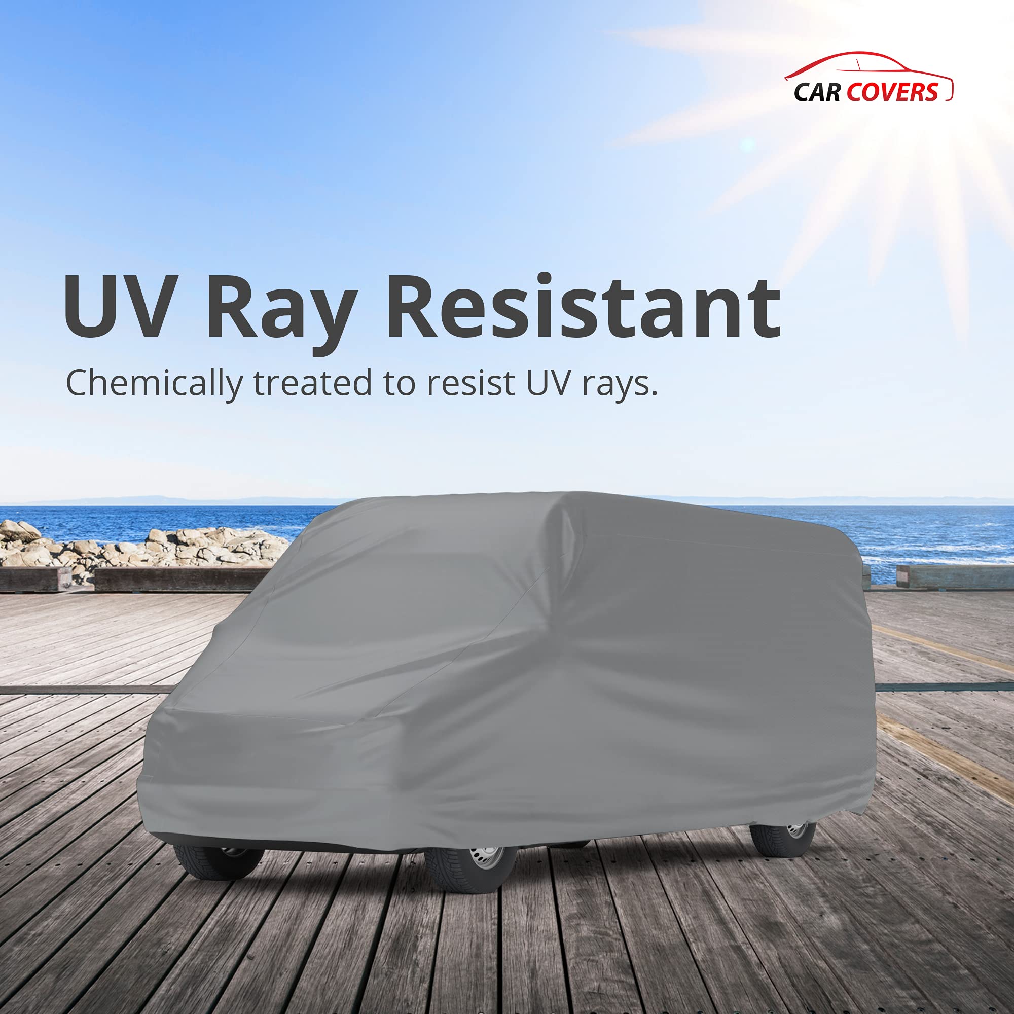 Weatherproof Car Cover for 1997-1998 Pontiac Trans Sport Long (201