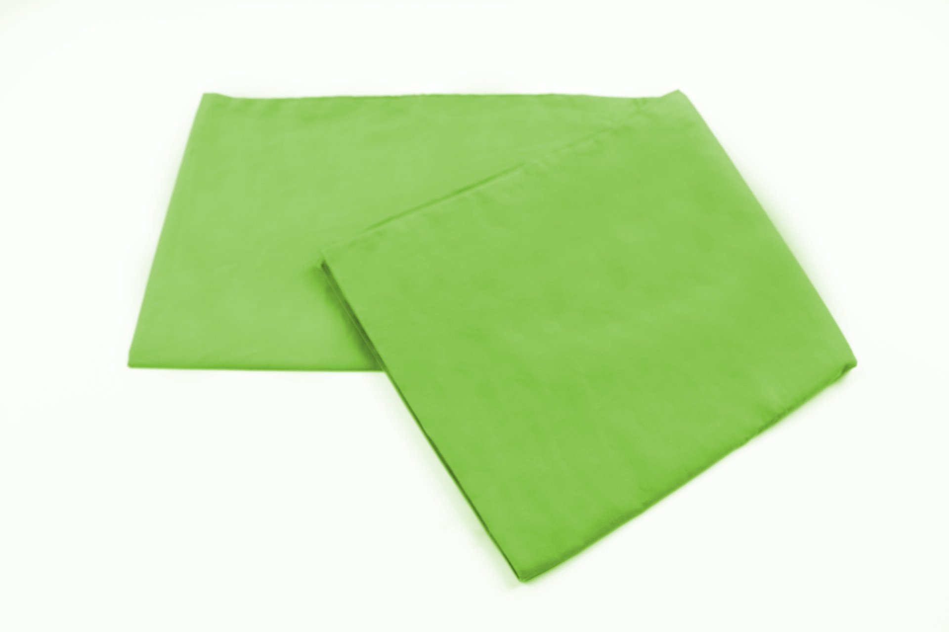 MoonRest 100% Cotton Body Pillow Cover 20x54 Inches with Zipper - Soft Hypoallergenic Long Body Pillow Case for Adults (Neon Green) | Perfect for Pregnancy Support, Back Pain Relief & Side Sleepers