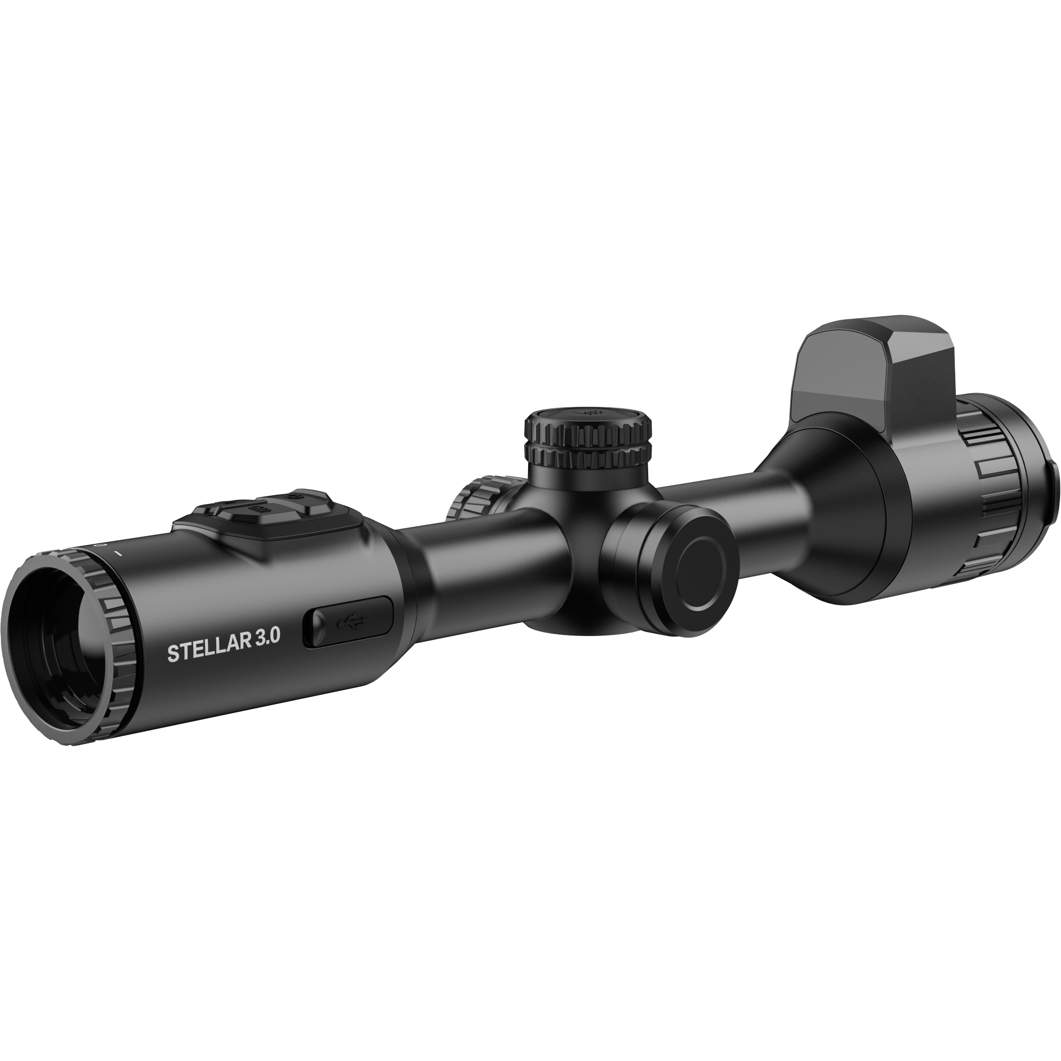 HIKMICRO Stellar V3.0 SH35L 384x288 Thermal Imaging Riflescope with LRF | Long Range Hunting & Shooting Accessory for Night Vision | Perfect for Hunting, Wildlife Observation, and Security Surveillance