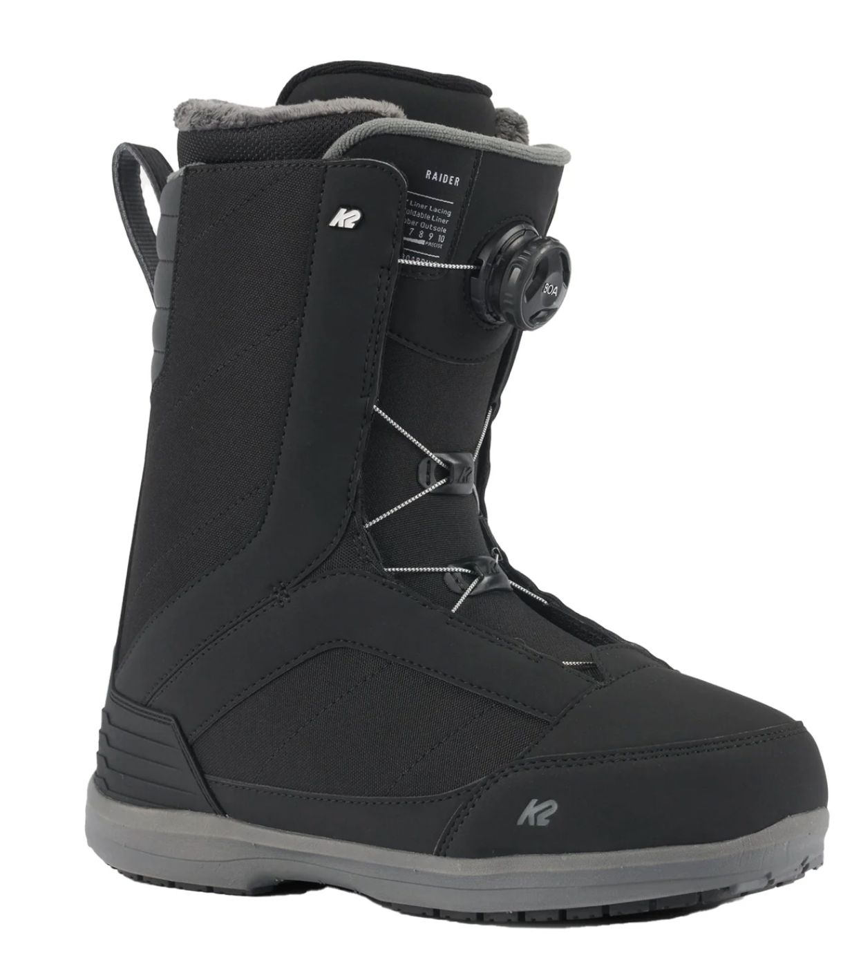 K2 Raider Snowboard Boots 2025 - Men's/Women's All-Mountain Snowboarding Boots for Comfort & Performance - Perfect for Freeride, Park & Powder Snowboarding