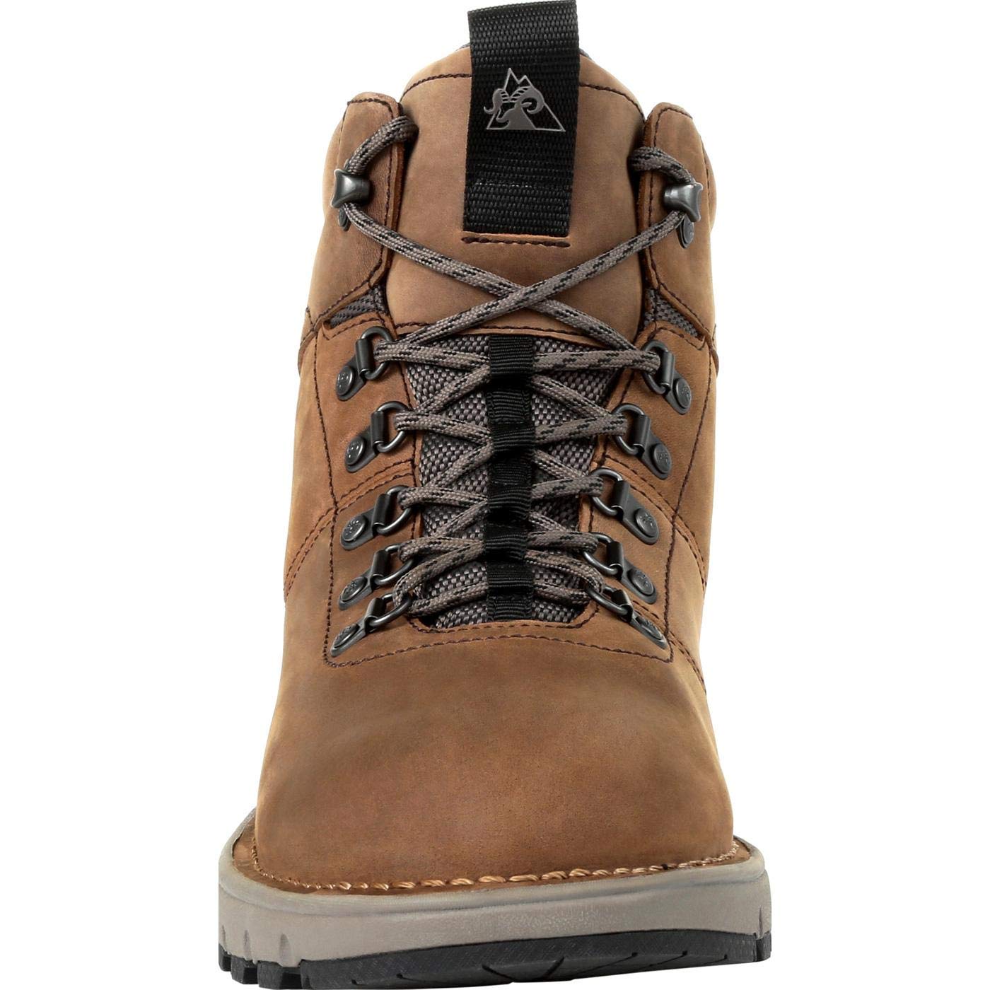 ROCKY Legacy 32 Waterproof Hiking Boots for Men - Durable Outdoor Trekking Shoes with Slip-Resistant Sole - Perfect for Mountain Climbing, Camping & Trail Walking