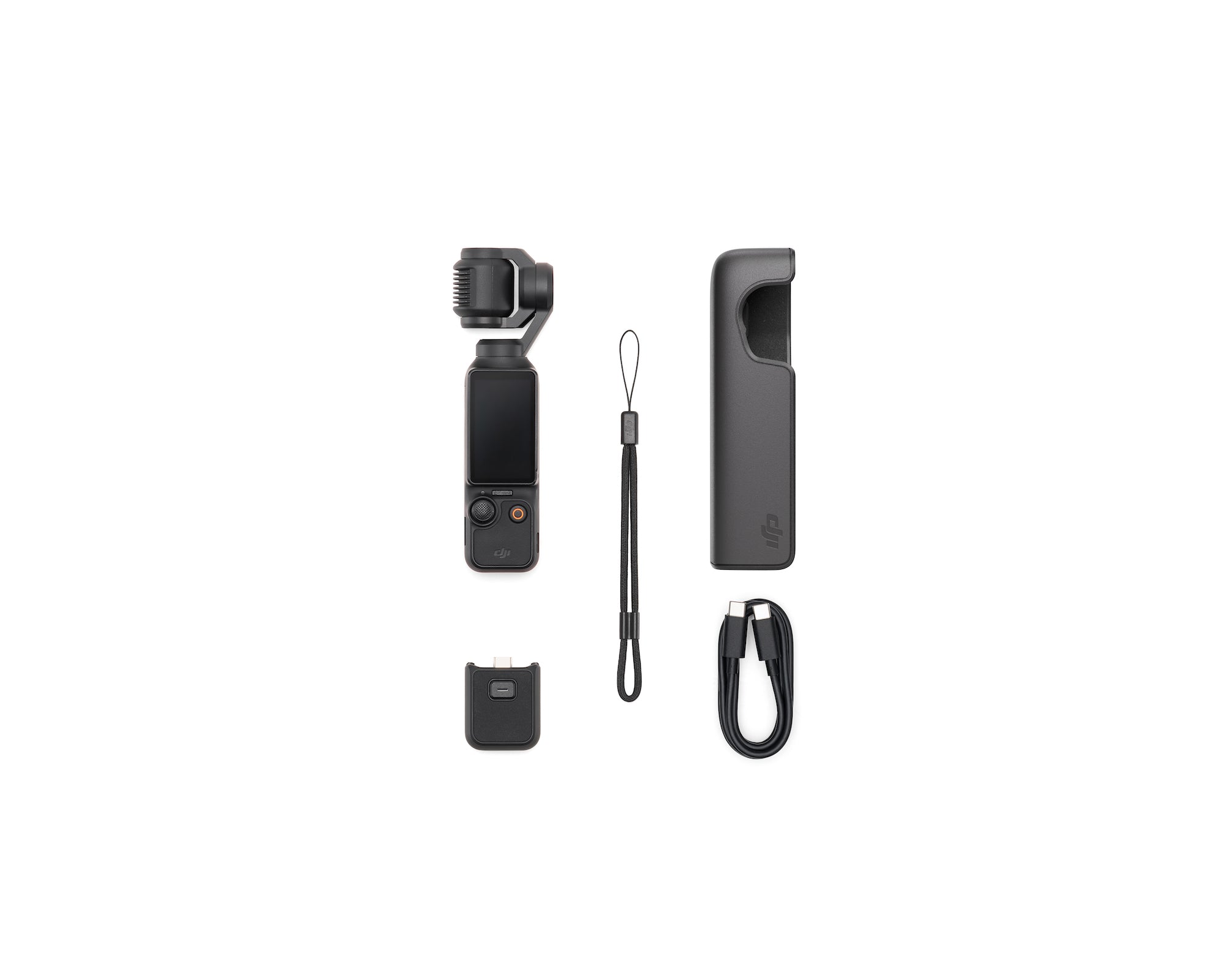 DJI Osmo Pocket 3 4K Vlog Camera with 3-Axis Gimbal Stabilizer - Creator Combo for YouTube, Travel & Action Video Shooting