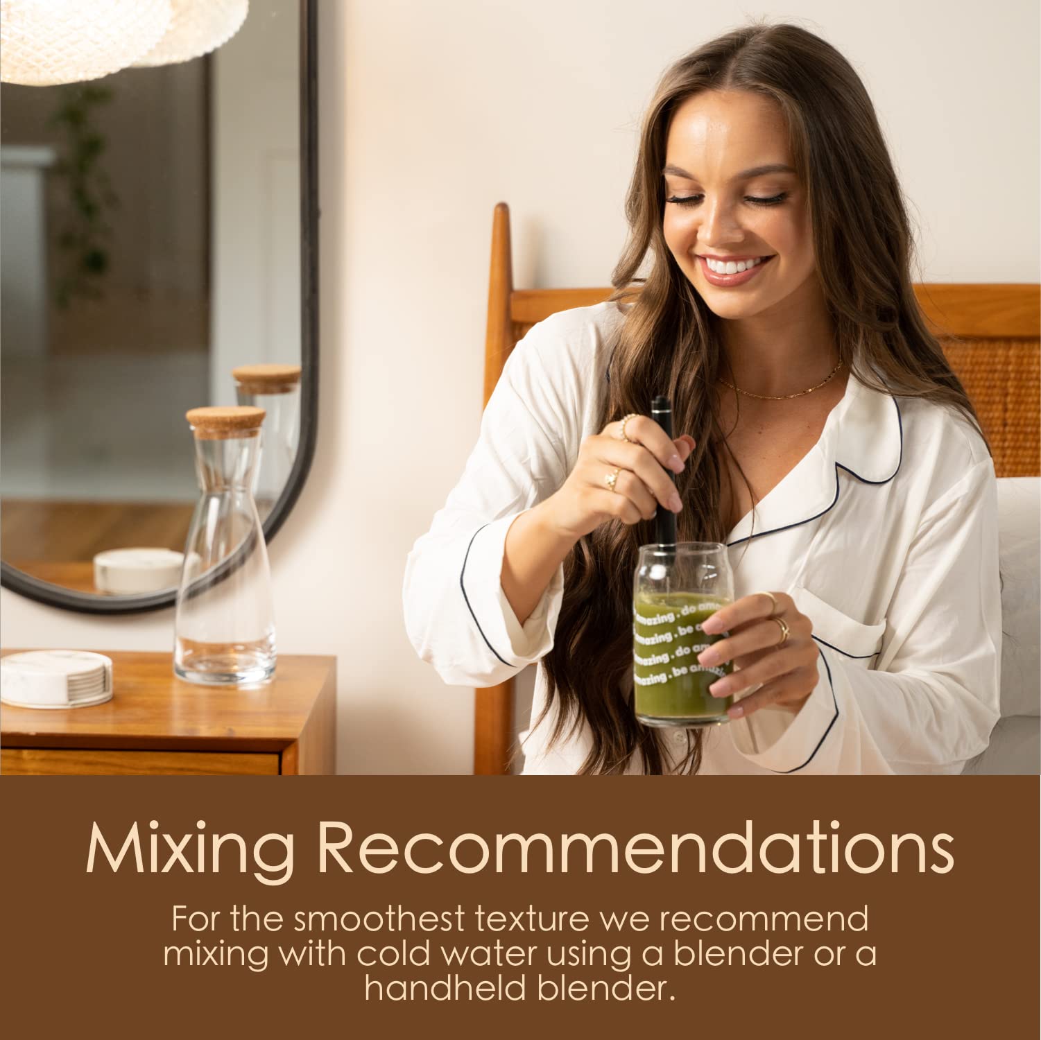Be Amazing Vegan Protein Powder - 20g Plant-Based Protein with Prebiotics Fibers | Sugar-Free, Gluten-Free, Low Carb, Non-Dairy Shake Mix | Natural Vanilla Flavor, 25 Servings | Perfect for Post-Workout Recovery & Healthy Smoothies