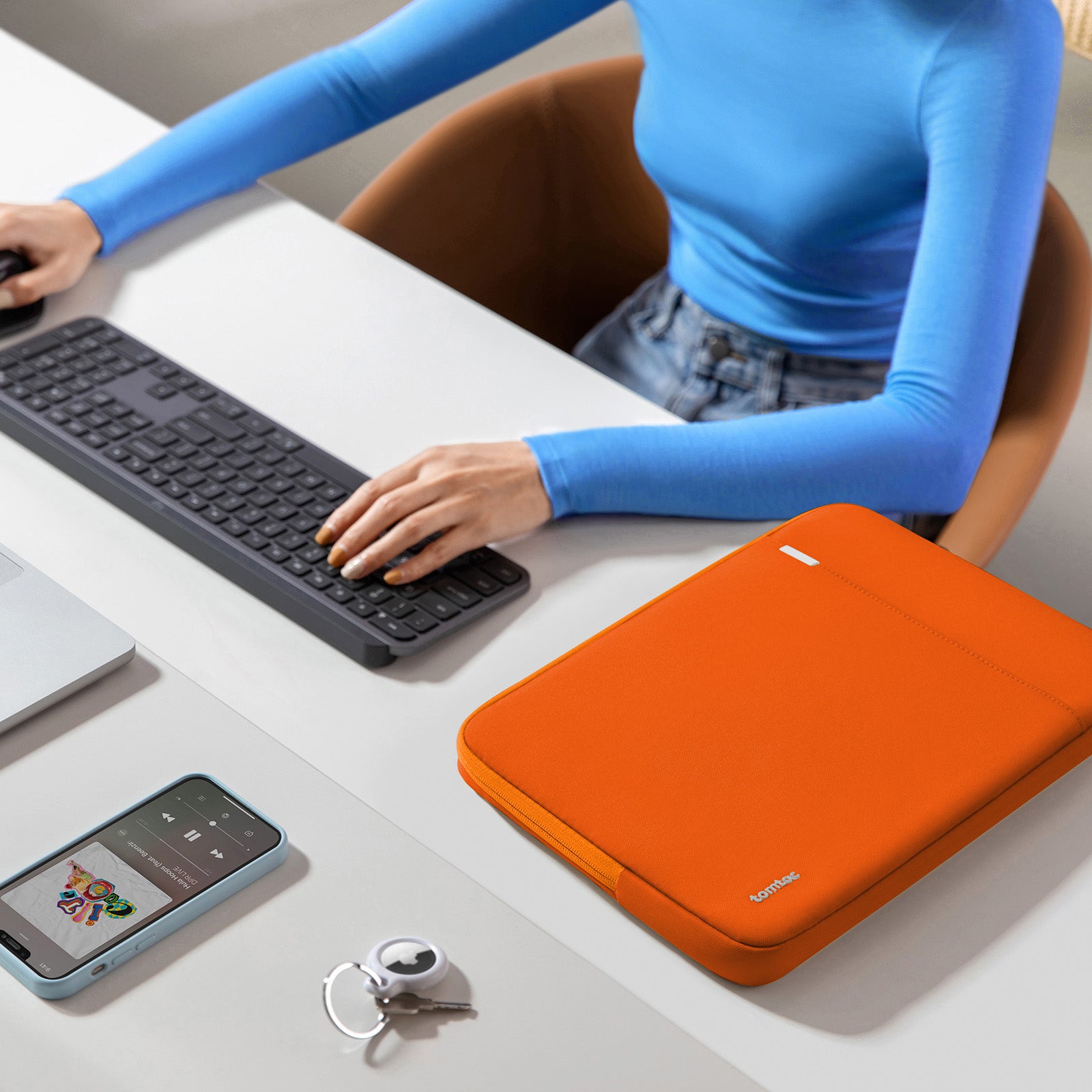 Premium Defender A13 Laptop Sleeve for 13-inch MacBook Air & Pro - Shockproof Protective Case with Soft Interior - Perfect for Travel, Work & School