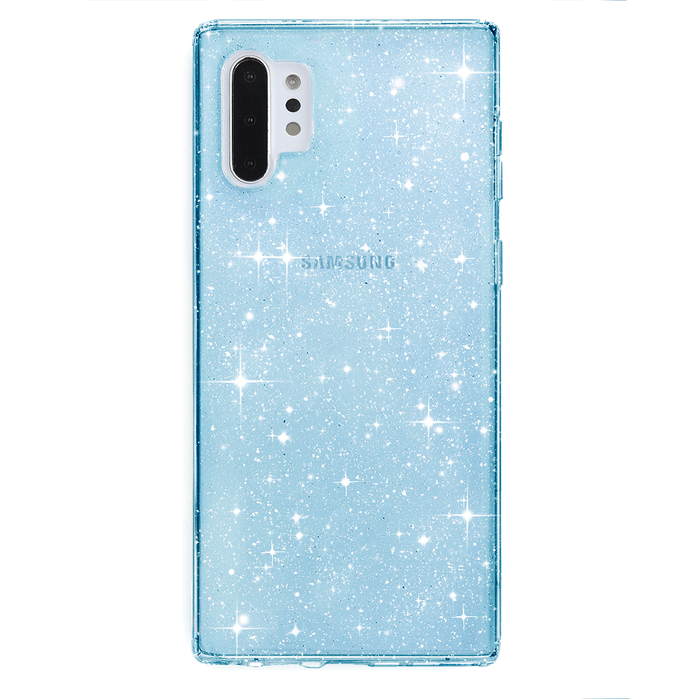 Samsung Galaxy Phone Case with Blue Stardust Design - Durable Protective Cover for Everyday Use, Travel & Outdoor Activities