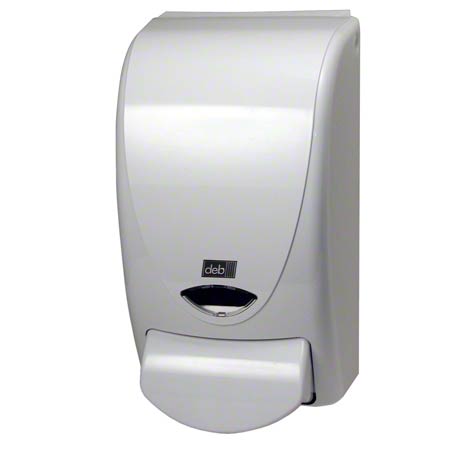 Proline Curve Manual Dispenser White 1L - Premium Liquid Dispenser for Kitchen, Laboratory & Salon Use - Ideal for Soap, Oil, Lotion & Chemical Dispensing