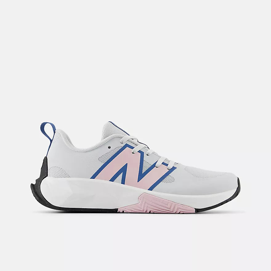 New Balance Quartz Grey FuelCell Play Youth Sneakers - Lightweight Running Shoes for Kids with Cushioned Support - Perfect for School, Sports & Daily Activities