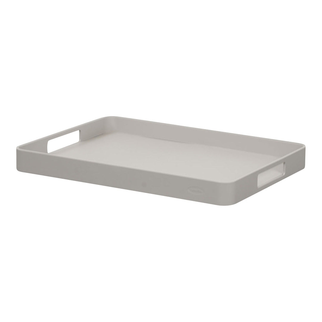 Cane Line Design Team Skye Tray - Stylish Outdoor Serving Tray for Patio, Poolside & Garden Entertaining - Durable Rattan Accessory for Drinks, Snacks & Decor