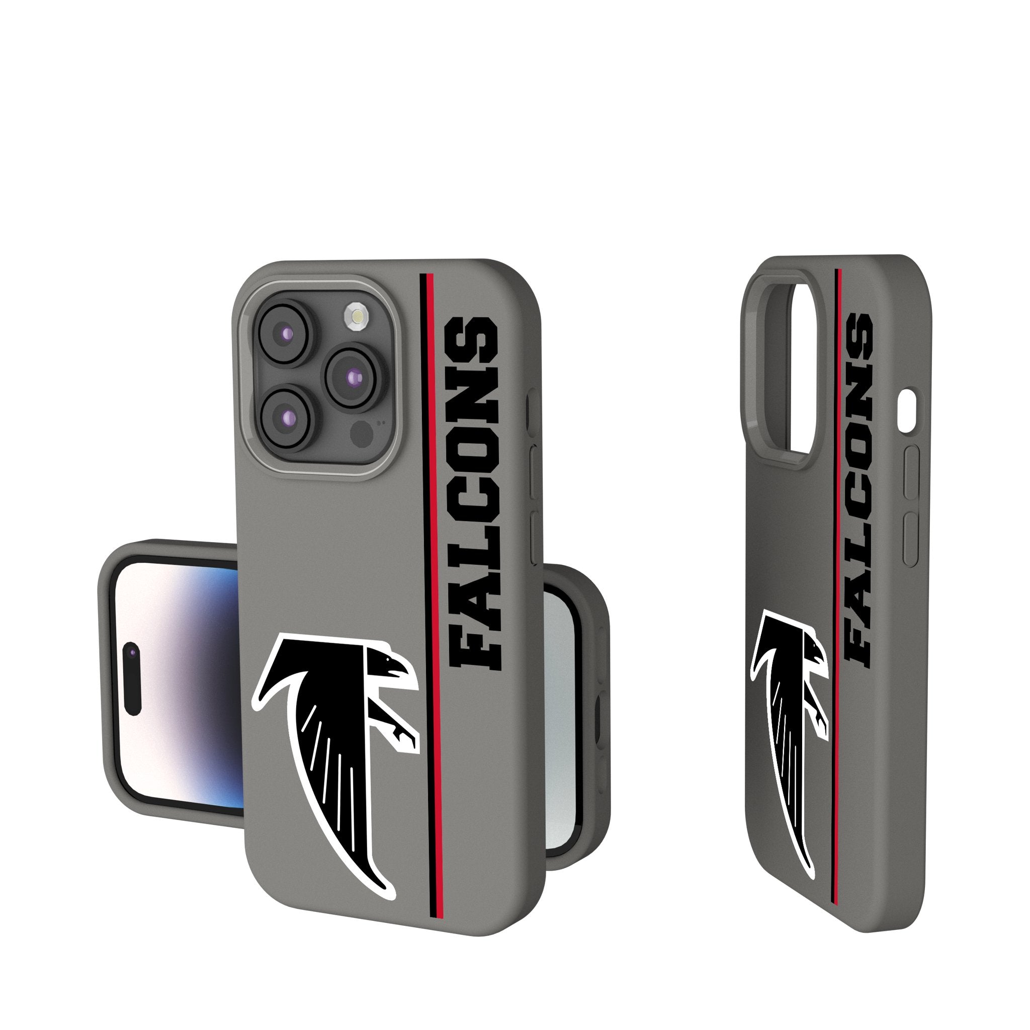 Atlanta Falcons Classic Soft Touch Phone Case - Durable & Stylish Cover for iPhone & Samsung - Perfect for Game Day & Everyday Use