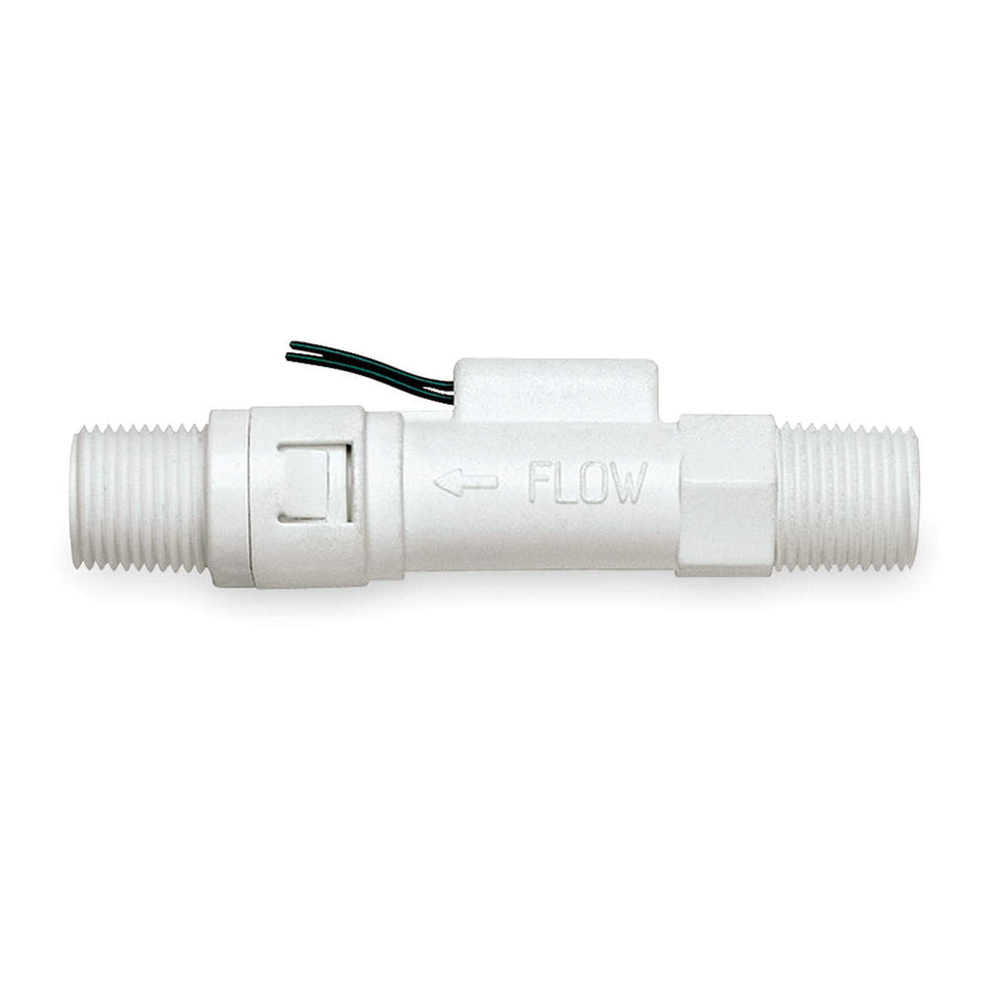 Liquid Flow Switch with Piston, SPST, 10VA - Ideal for Water Treatment, HVAC Systems, and Industrial Automation