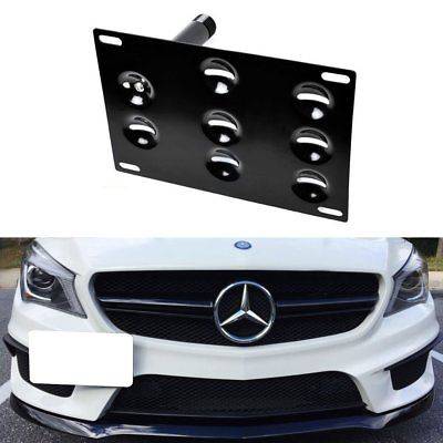Mercedes CLA License Plate Mounting Kit & Relocator - Compatible with 2013-2019 Models | Front Bumper Bracket for Easy Installation | Perfect for Car Enthusiasts & Customization