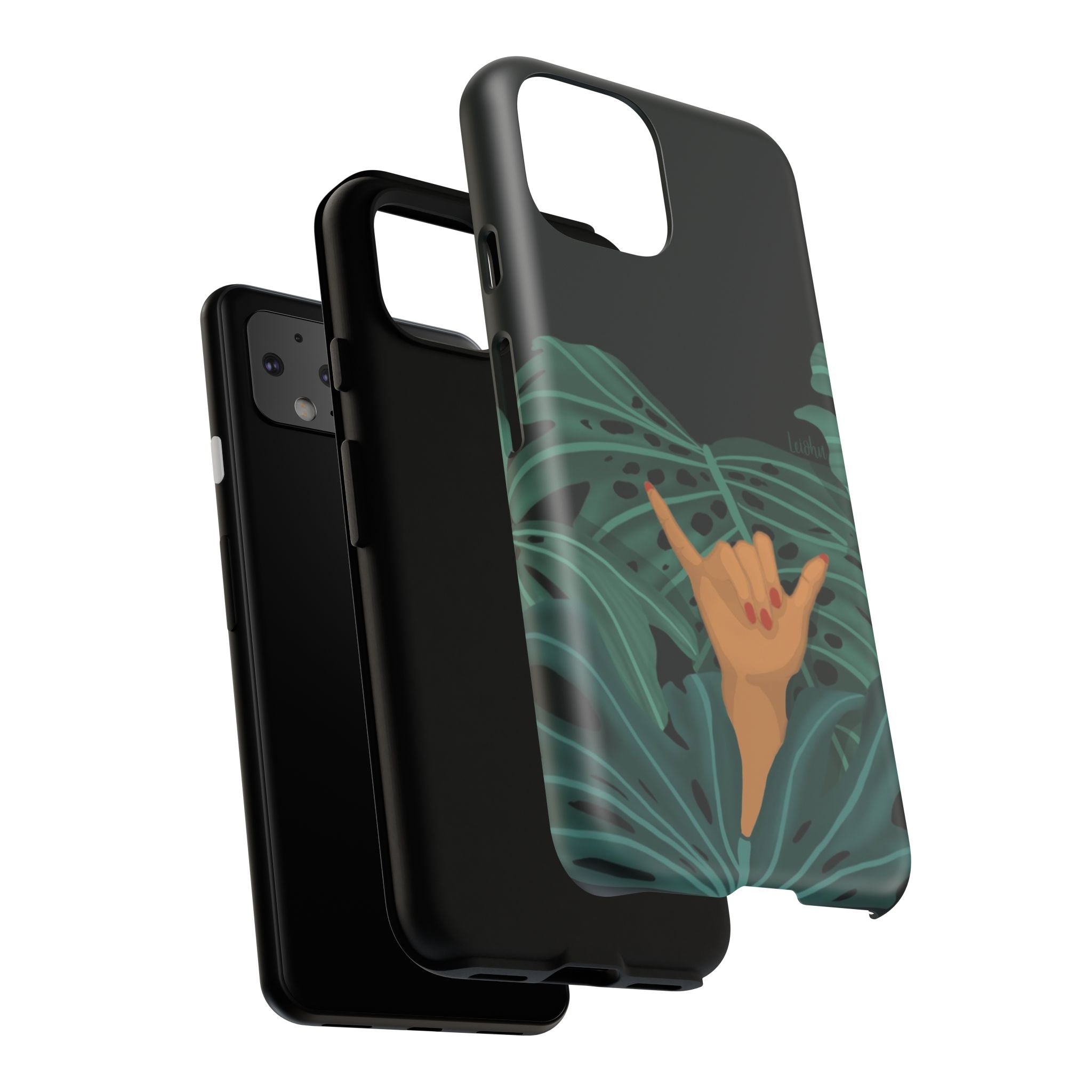 Shaka Google Pixel Phone Case - Durable Protective Cover for Google Pixel Series | Perfect for Work, Travel & Outdoor Activities