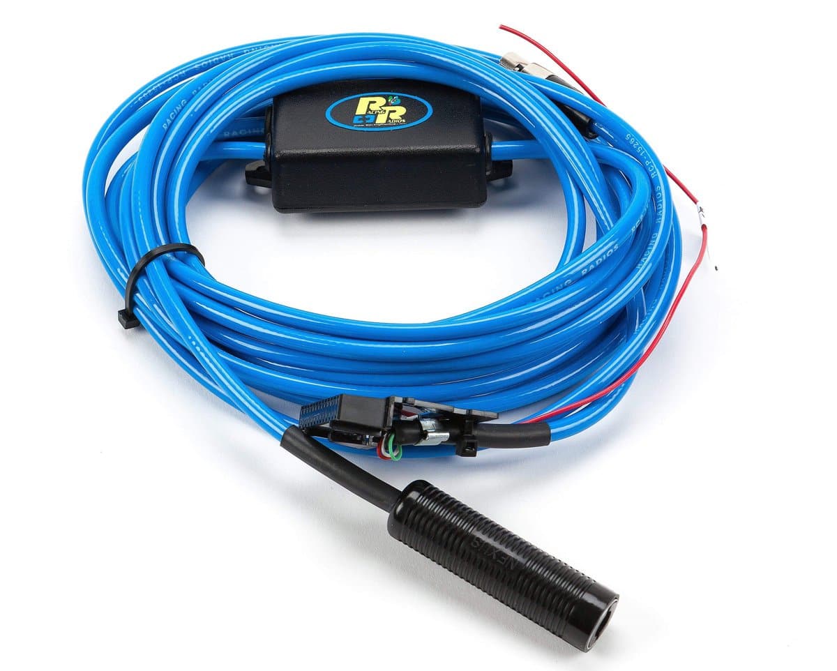 MotoTRBO Mobile Radio Harness 4/C | RCH XPR M for Motorcycle Racing & Off-Road Vehicles - Durable Two-Way Radio Mount for Adventure & Emergency Communication