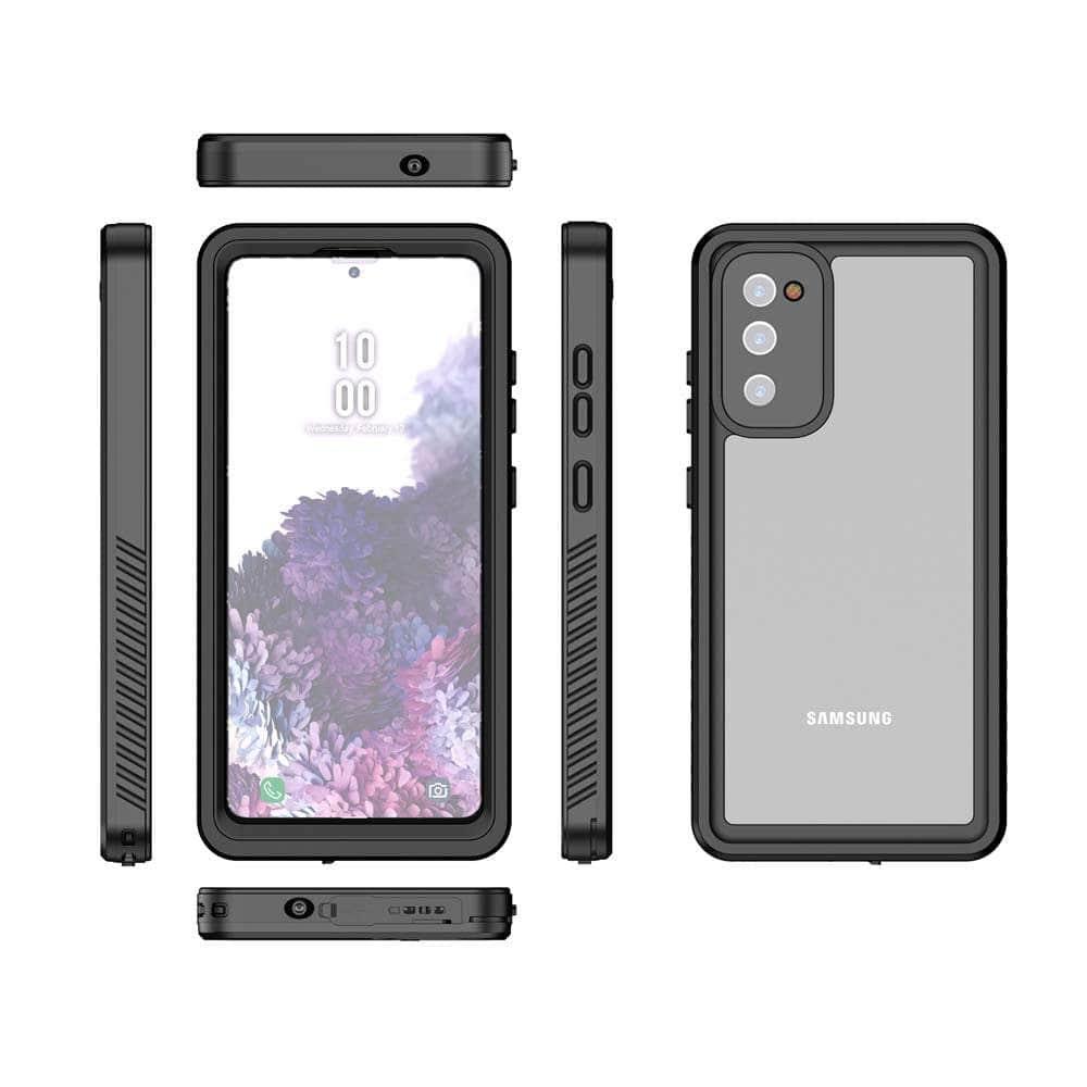 IP68 Waterproof Case for Samsung Galaxy S22 Ultra - Shockproof Protective Cover for Swimming, Diving & Outdoor Activities