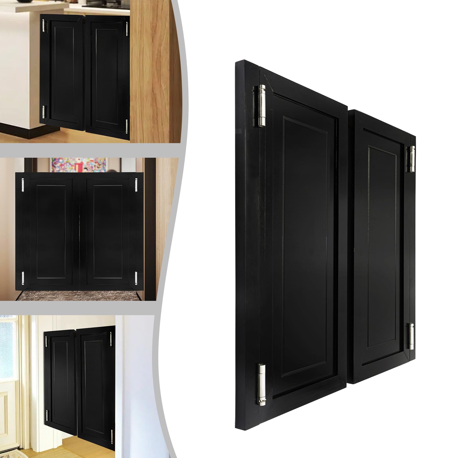 Wooden Saloon Swing Doors - 35.4