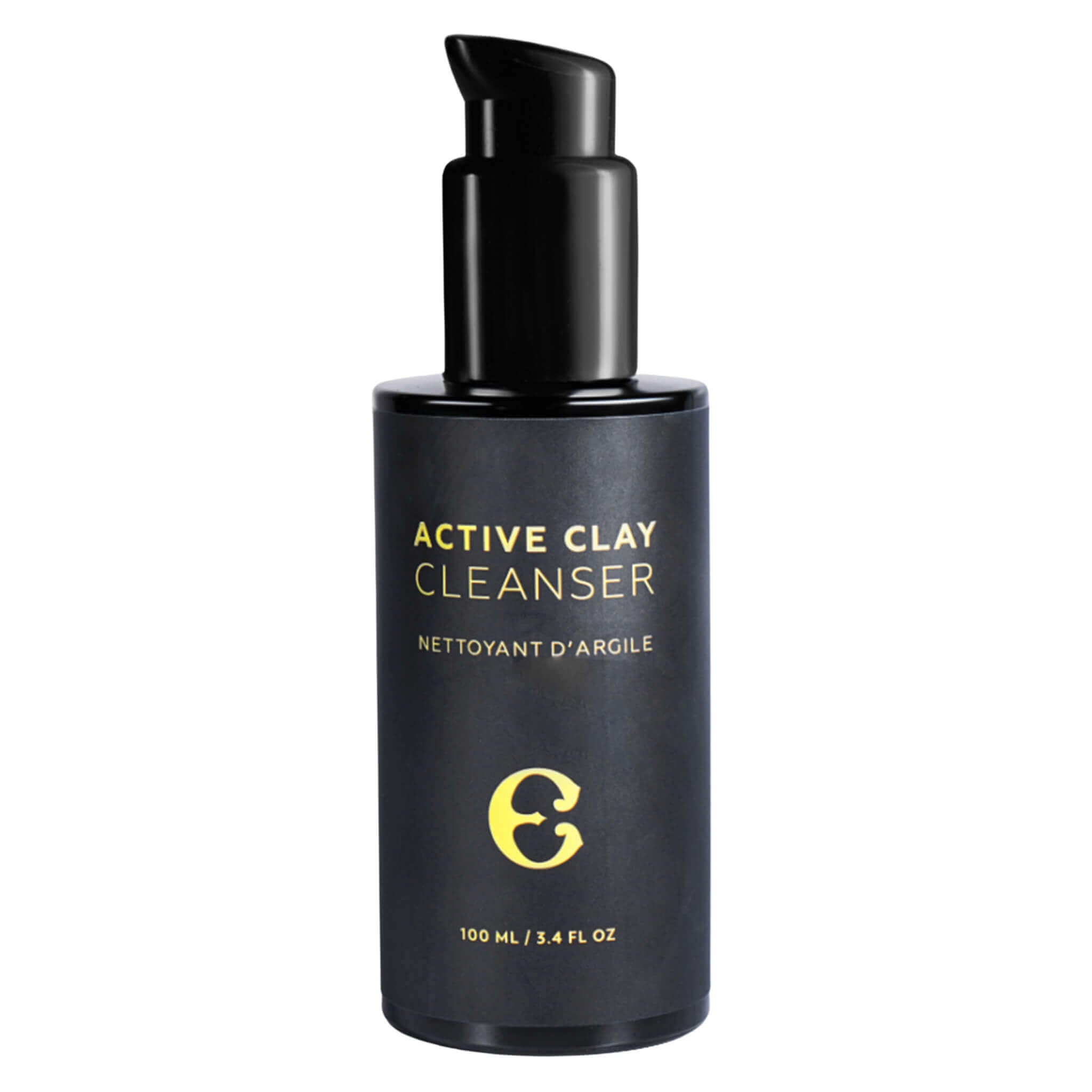 Best Active Clay Cleanser for Deep Pore Cleansing - Natural Detoxifying Facial Wash for Oily & Acne-Prone Skin - Perfect for Daily Skincare Routine & Post-Workout Refresh