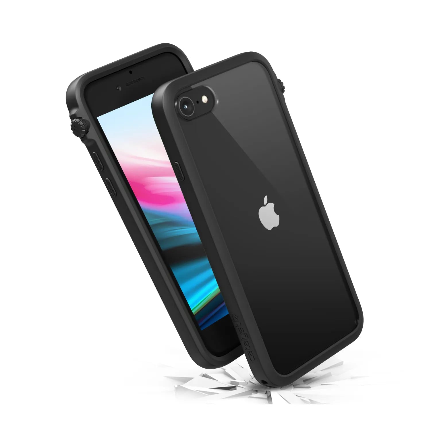 Premium Shockproof Case for iPhone SE (3rd/2nd Gen), iPhone 8 & 7 - Slim Protective Cover with Military-Grade Drop Protection | Perfect for Outdoor Activities, Travel & Daily Use