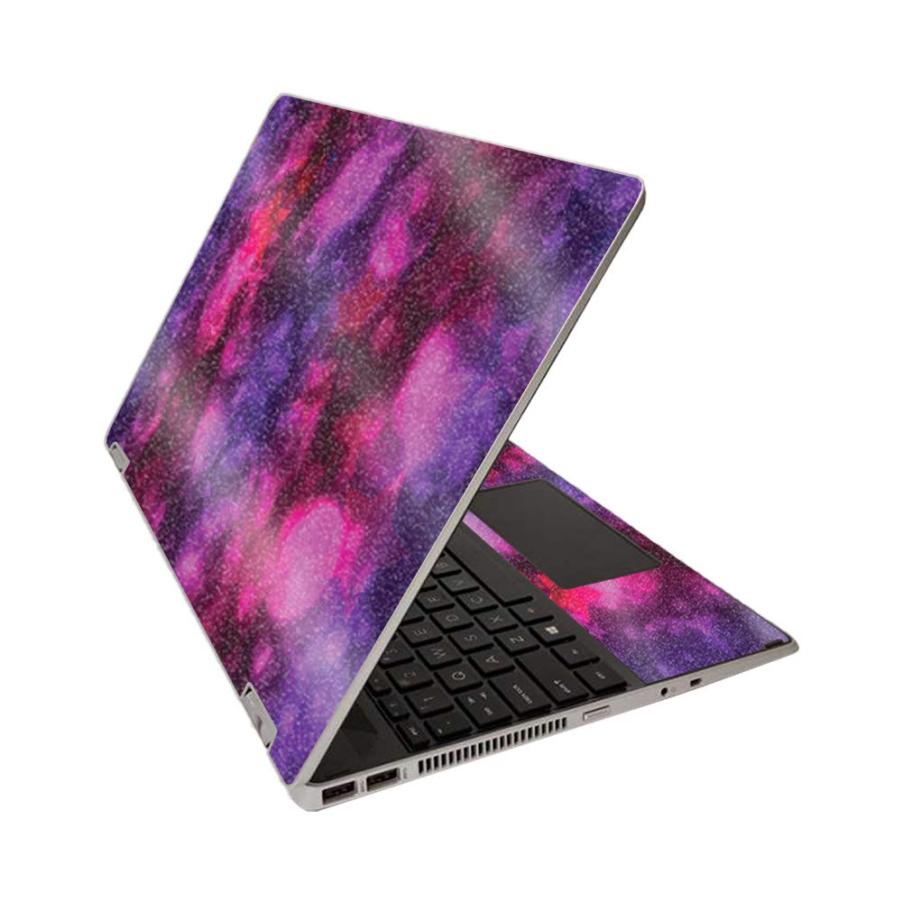 MightySkins Glossy Glitter Vinyl Wrap for HP Pavilion x360 15