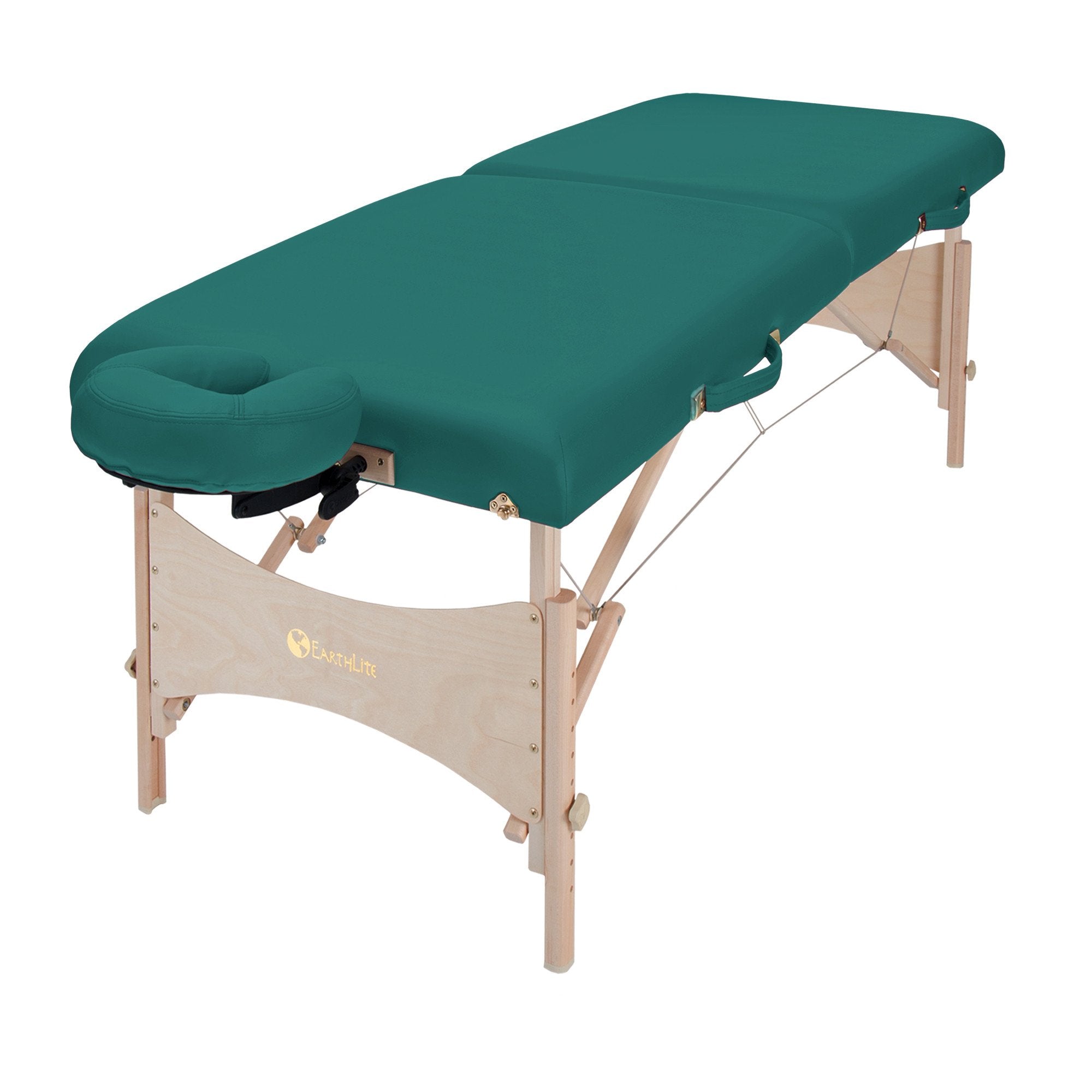 Earthlite Harmony DX Portable Massage Table with Carrying Case - Professional Adjustable Massage Bed for Home & Spa Use - Perfect for Therapists, Yoga, Reiki & Relaxation