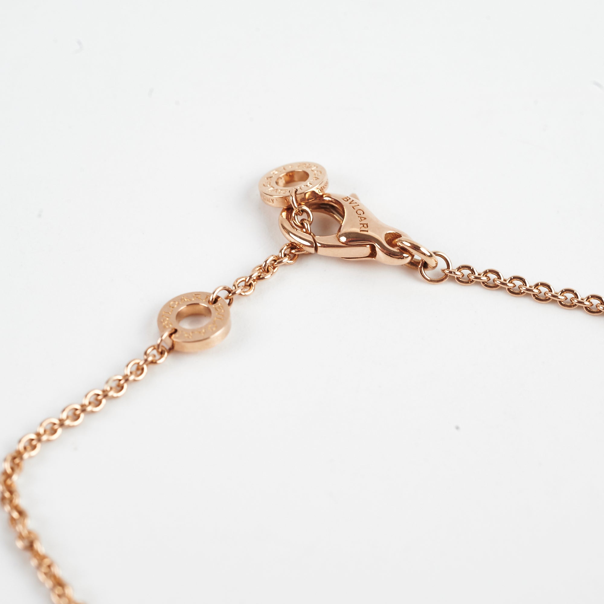 Bvlgari B.Zero1 18K Pink Gold & White Ceramic Bracelet for Women - Luxury Italian Jewelry Gift for Anniversary, Valentine's Day & Special Occasions