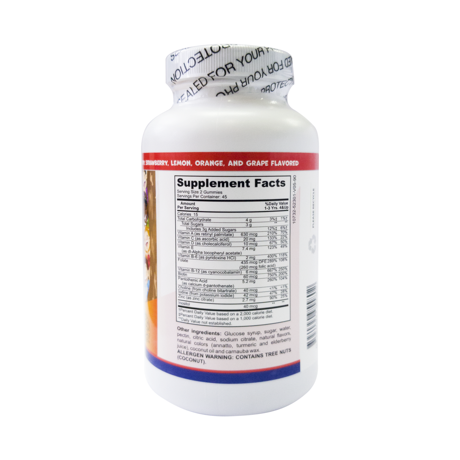 Kids Immune Support Gummy Vitamins - Boost Immunity & Health for Children - Perfect for Daily Wellness & Cold Season Defense