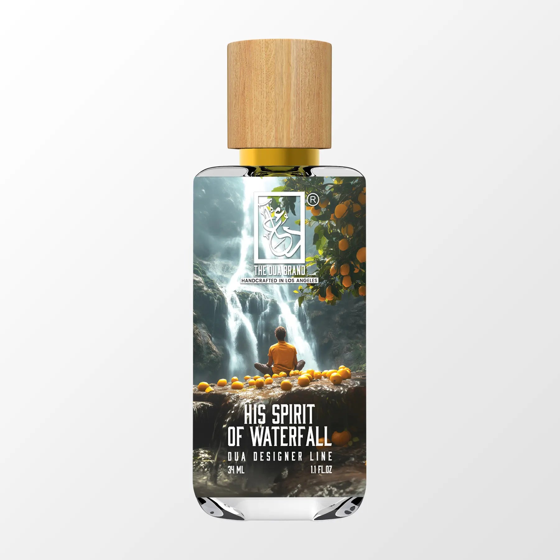 His Spirit Of Waterfall - Premium Men's Cologne for Everyday Wear & Special Occasions | Fresh & Invigorating Scent