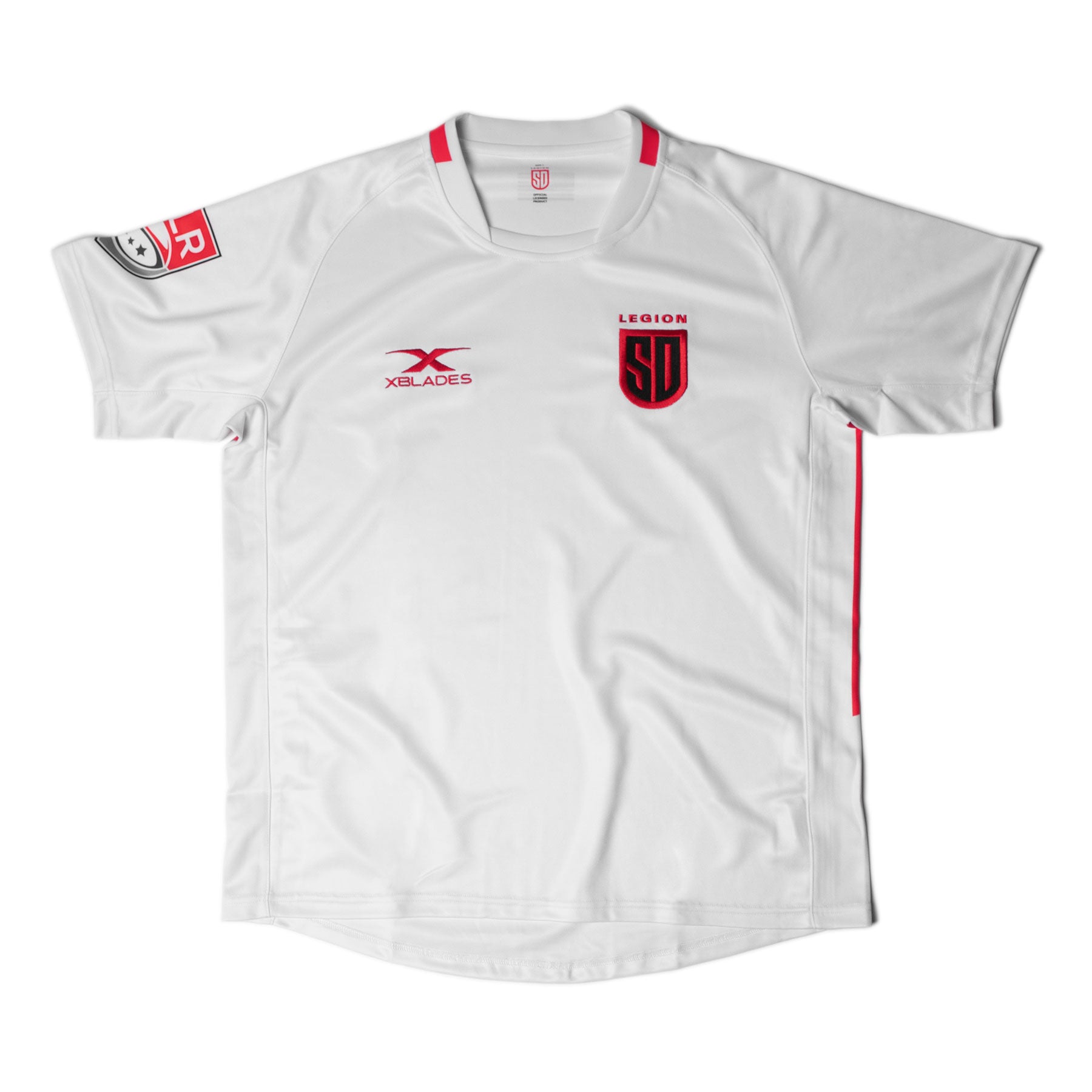 SD LEGION 2019 Replica Away Jersey - Authentic Soccer Jersey for Fans & Collectors - Perfect for Game Days, Cosplay & Sports Memorabilia Display