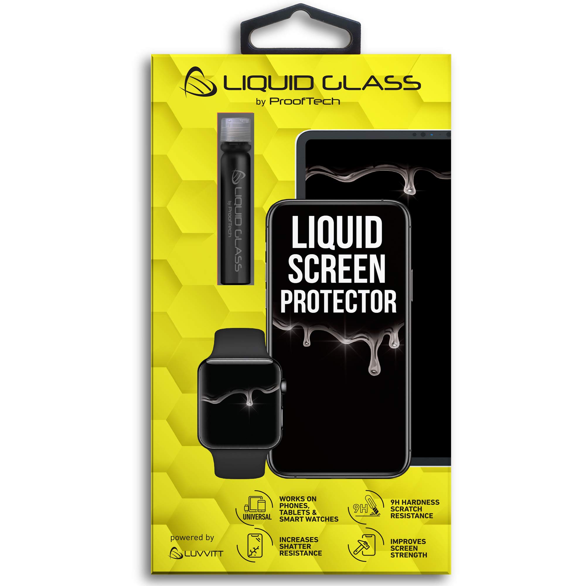 Liquid Glass Screen Protector - Universal for Smartphones, Tablets & Watches | Scratch Protection for Daily Use