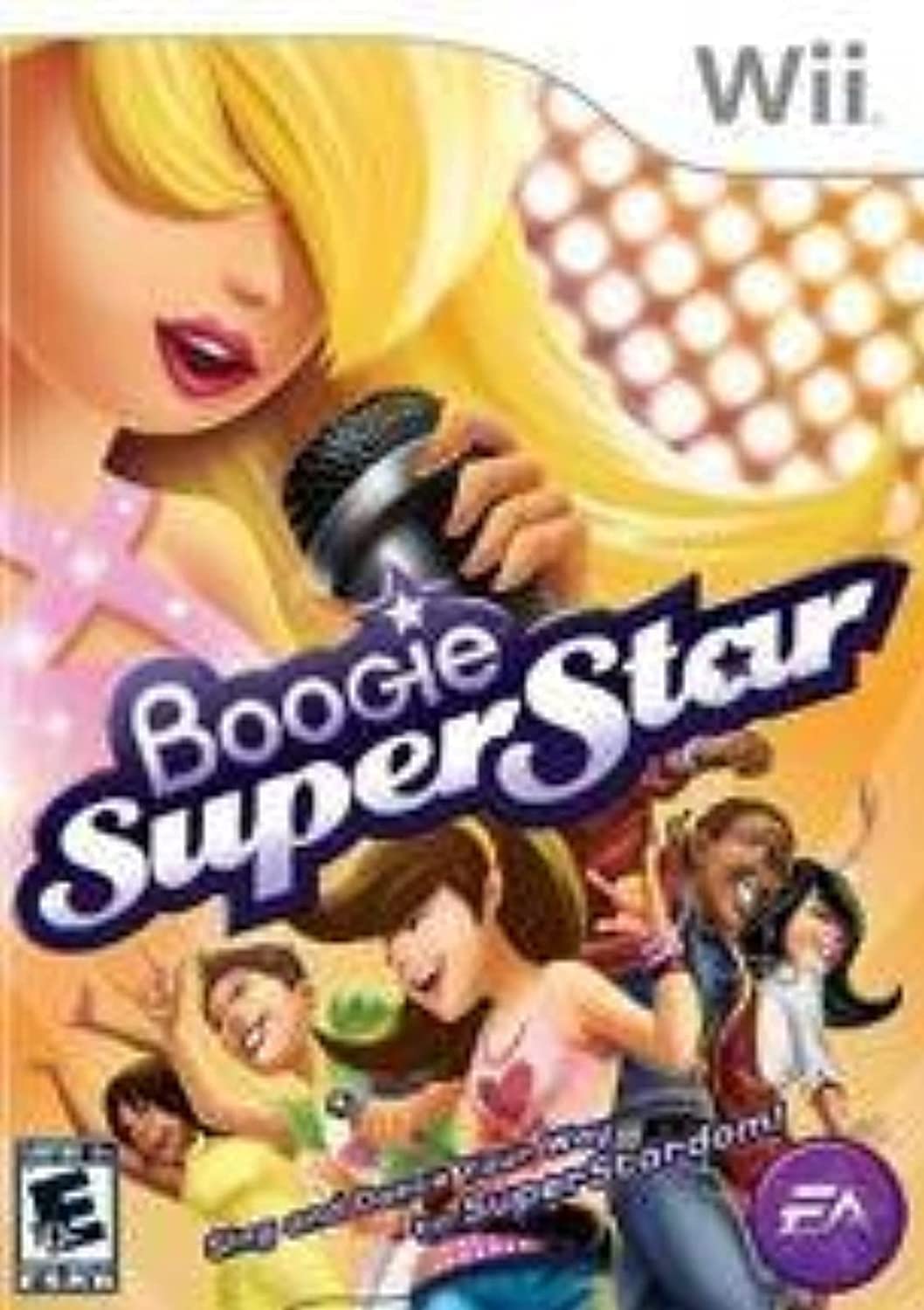 Boogie Superstar Video Game - No Microphone Included - Fun Dance & Party Game for Kids & Families