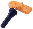 Rubber stem